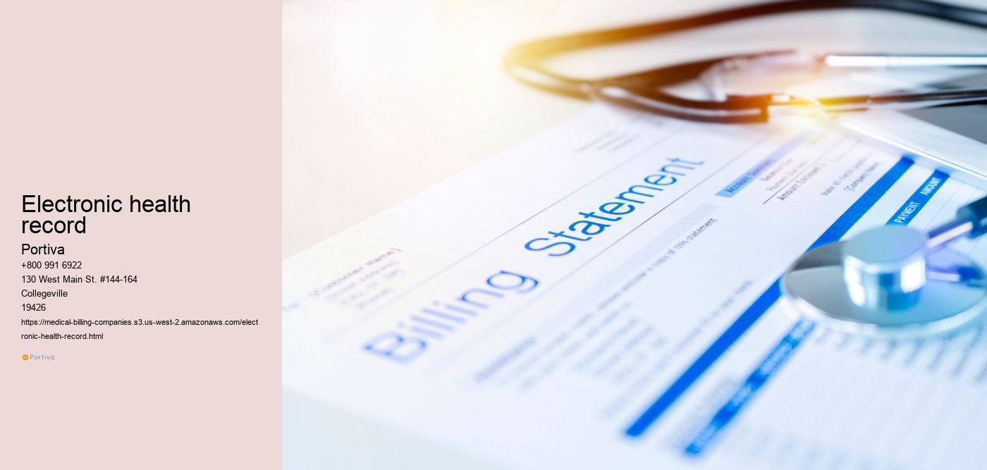 electronic health record