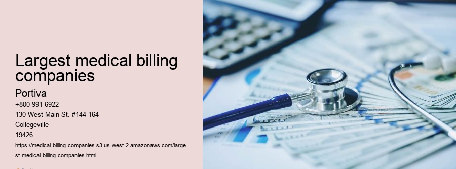 largest medical billing companies