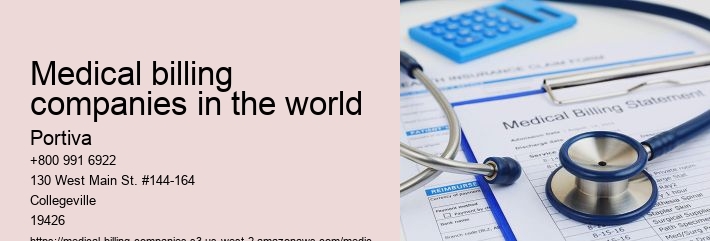 medical billing companies in the world