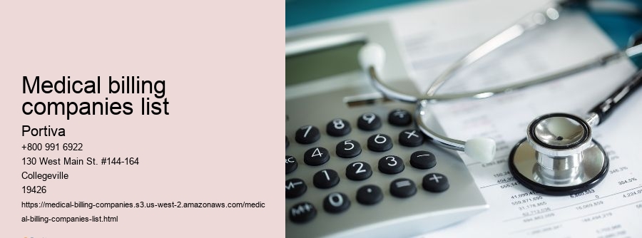 medical billing companies list