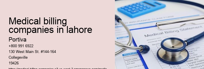 medical billing companies in lahore
