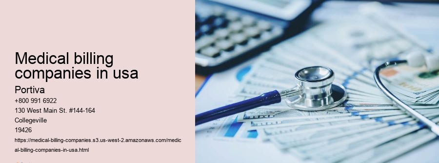 medical billing companies in usa
