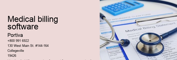 medical billing software