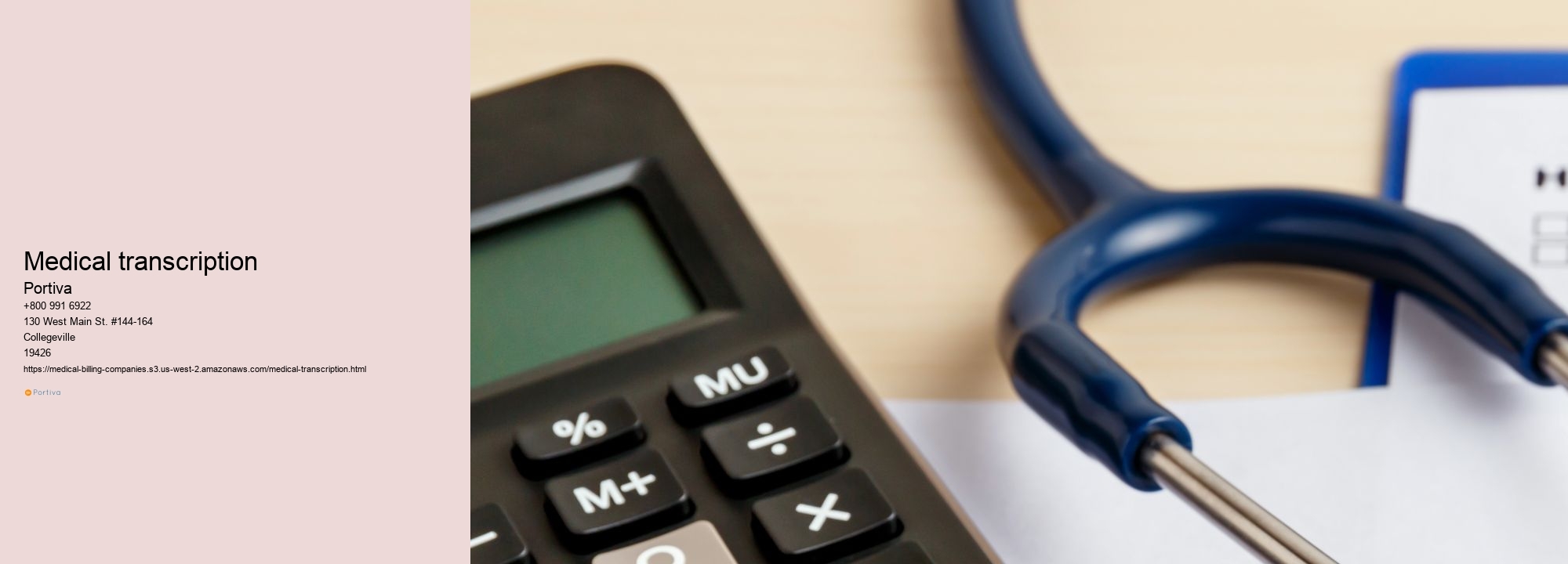 medical transcription