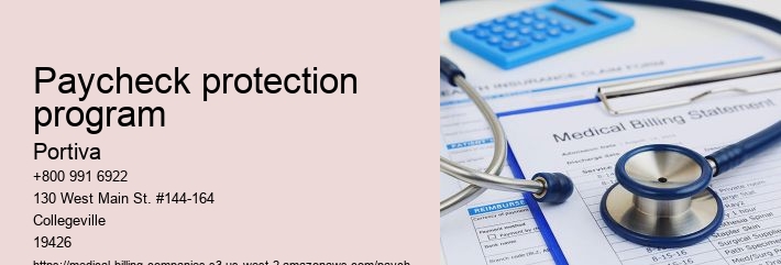 paycheck protection program
