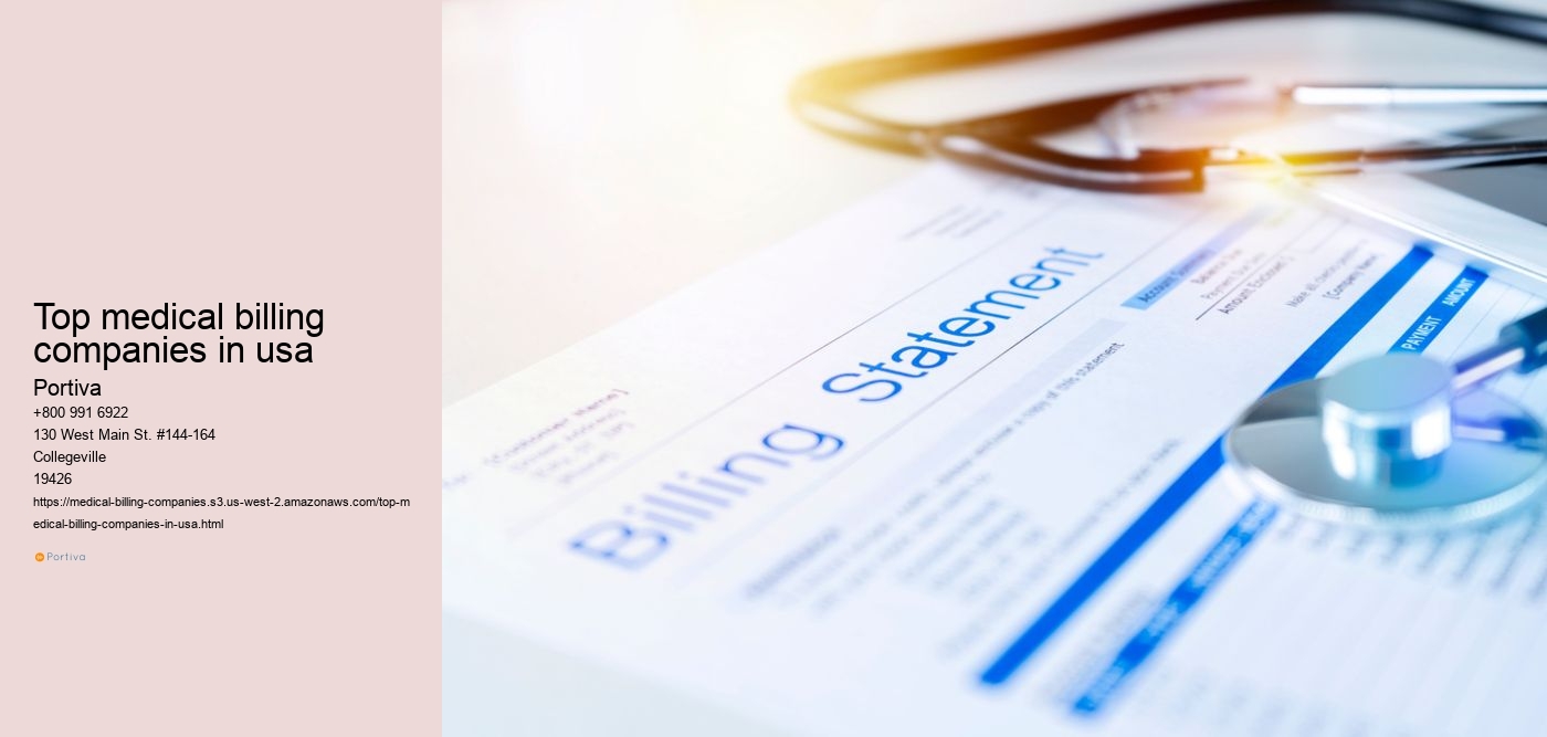 top medical billing companies in usa